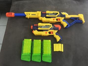 2 x X-shot geweer. beschikbaar voor biedingen