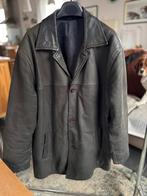 lederen mantel, Kleding | Dames, Ophalen, Gedragen, Maat 46/48 (XL) of groter, Zwart