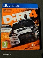 Ps4 dirt 4 day one editie steelcase, Games en Spelcomputers, Games | Sony PlayStation 4, Ophalen, 1 speler, Racen en Vliegen, Zo goed als nieuw