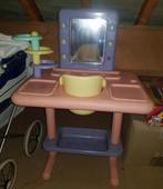 Vintage smoby pop kaptafel, Kinderen en Baby's, Ophalen of Verzenden, Gebruikt