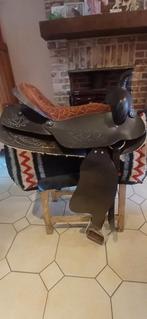 2 westernzadels, Dieren en Toebehoren, Ophalen, Zo goed als nieuw, Western