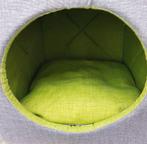 Panier niche cube avec coussin pour chat ou chien, Animaux & Accessoires, Enlèvement