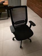 Bureaustoel, Ophalen, Zo goed als nieuw, Zwart, Bureaustoel
