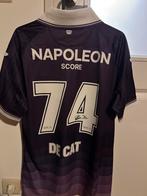 Signed shirt Nathan De Cat - maat M - Anderlecht, Ophalen, Nieuw, Shirt