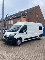 Peugeot boxer l3h2 2.2 diesel euro6 2020, Auto's, Peugeot, Euro 6, 3000 kg, Wit, Bedrijf