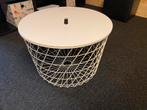 Tafel , mand, Huis en Inrichting, Tafels | Bijzettafels, Ophalen, Zo goed als nieuw