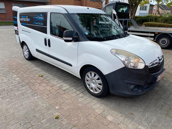 Opel Combo équipée Mobile carwash, Auto's, Opel, Particulier, Combo Tour, ABS, Airbags, Airconditioning, Centrale vergrendeling