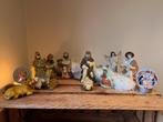 Figurines en biscuit pour crèche, figurines rétro vintage, Divers, Noël, Comme neuf, Enlèvement ou Envoi