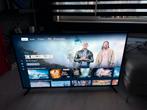 Neufunk smart tv 50 inch, LED, Enlèvement, Utilisé, 100 cm ou plus