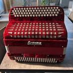 Accordeon Organe, Muziek en Instrumenten, Accordeons, Overige merken, Knopaccordeon, Zo goed als nieuw, Met koffer