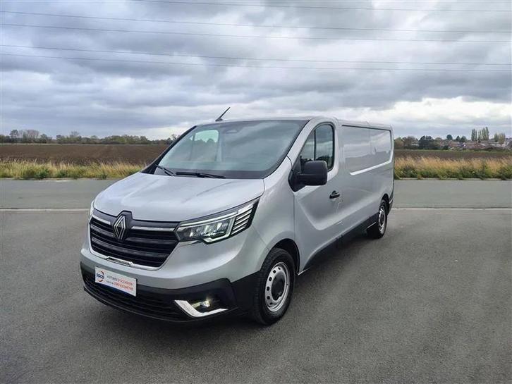 Renault Trafic 2.0 dCi 29 L2H1 Clim/Nav/CarPlay/PDC/Caméra, Auto's, Renault, Bedrijf, Te koop, Trafic, ABS, Boordcomputer, Centrale vergrendeling