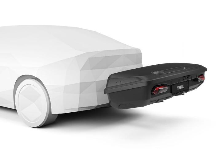 Thule arcos XL te huur  trekhaakkoffer, Auto diversen, Bagagerekken, Nieuw, Ophalen of Verzenden