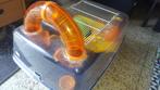 Complete hamster-/muizenkooi — met accessoires, Ophalen of Verzenden, Zo goed als nieuw, Kooi, Hamster