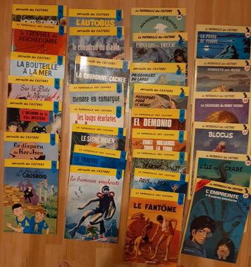 La patrouille des Castors - volledige collectie 30 albums beschikbaar voor biedingen