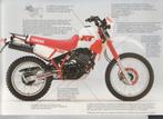 Moto Yamaha XT350 Trail brochure publicitaire, Verzenden, Gelezen