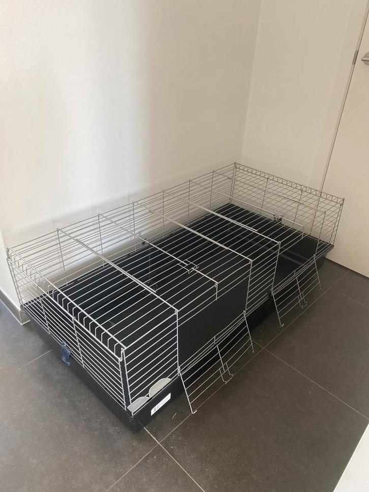 Cage pour lapins/ rongeurs, Dieren en Toebehoren, Kattenbakken, Zo goed als nieuw, Open, Ophalen