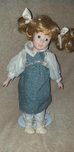 Vintage pop met staander, Verzenden, Gebruikt, Pop