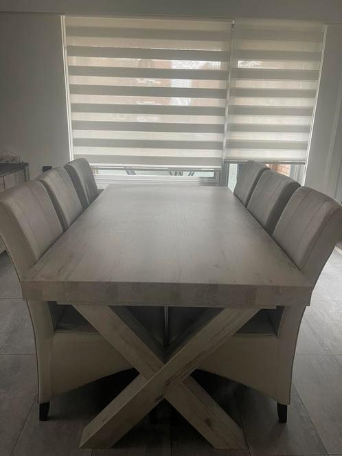 Eetkamer, Huis en Inrichting, Complete eetkamers, Zo goed als nieuw, Ophalen