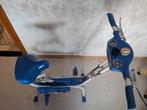 Hometrainer, Sport en Fitness, Fitnessapparatuur, Ophalen, Gebruikt, Metaal, Benen