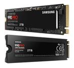 Samsung 990 Pro avec dissipateur thermique SSD 2 To