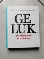 Boek GELUK - The world book of happiness - Nederlands, Envoi, Neuf