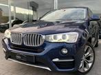 BMW X4 2.0 DA Xdrive / Gps / Xenon / Cuir / DAS / PDC, Auto's, BMW, USB, Blauw, Leder, Bedrijf