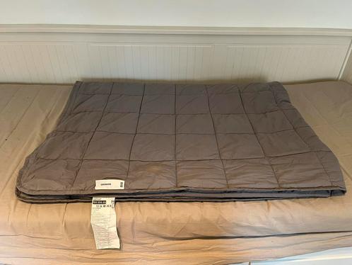 Verzwaringsdeken 8kg, Huis en Inrichting, Slaapkamer | Beddengoed, Zo goed als nieuw, Deken of Dekbed, Eenpersoons, Grijs, Ophalen of Verzenden