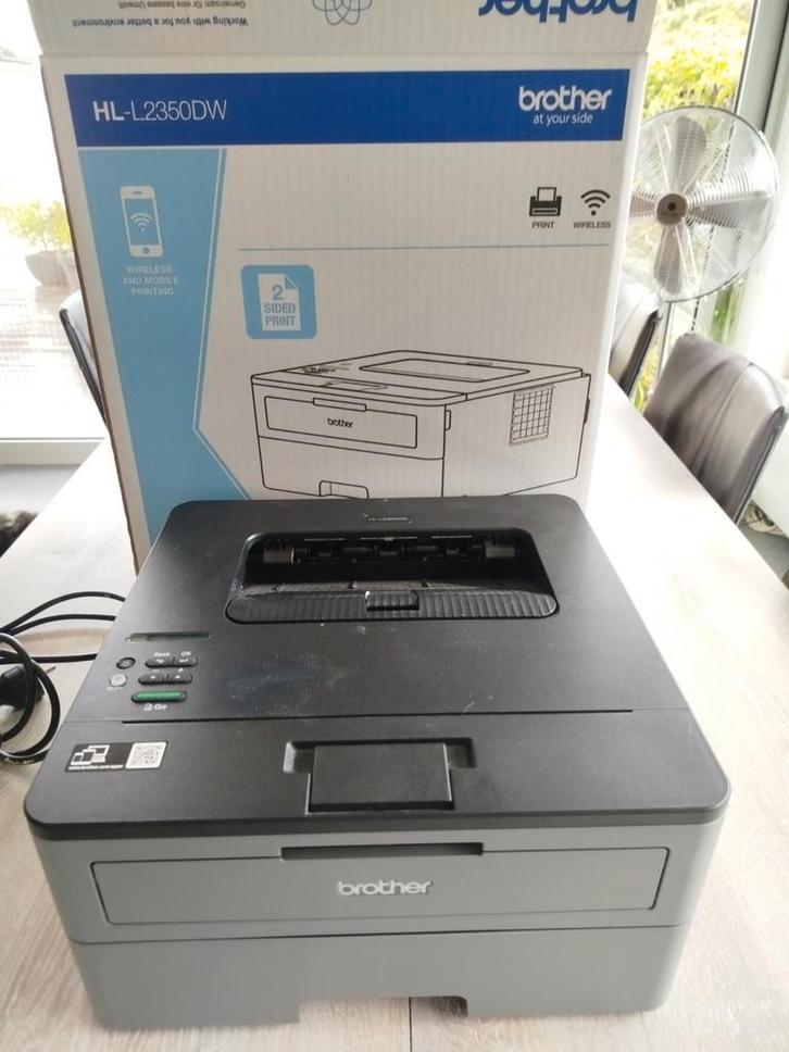 Brother HL-L2350DW, Computers en Software, Printers, Zo goed als nieuw, Printer, Ophalen