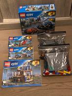 LEGO Bergpolitie 60172 (sealed)+60174(compleet, zonder doos), Enlèvement, Lego