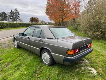Mercedes 190E 1.8 ROESTVRIJ !! beschikbaar voor biedingen