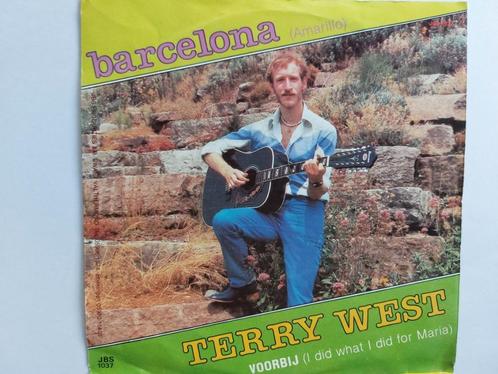 Terry West - Barcelona, Cd's en Dvd's, Vinyl Singles, Nederlandstalig, Ophalen of Verzenden