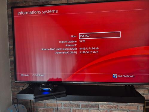 Sony PlayStation 4 slim Update 10.70 voor hack, Games en Spelcomputers, Spelcomputers | Sony PlayStation 4, Zo goed als nieuw