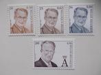 2980-2983 Albert II 2001, Postzegels en Munten, Postzegels | Europa | België, Koninklijk huis, Frankeerzegel, Ophalen of Verzenden
