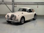 Jaguar XK 150 FHC, Auto's, Achterwielaandrijving, 3410 cc, Wit, Leder