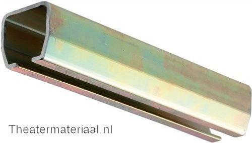 Theatergordijnen en rails systemen, Musique & Instruments, Éclairage de théâtre, Neuf, Envoi