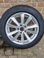 Winterbanden, Auto-onderdelen, Banden en Velgen, Ophalen, Gebruikt, Banden en Velgen, 17 inch