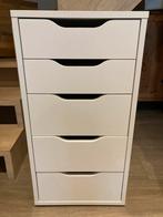 Commode blanche Ikea Alex, Enlèvement, Comme neuf