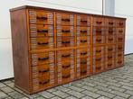 Uniek. Prachtige manufactuur ladekast met 36 lades, Huis en Inrichting, Kasten | Ladekasten, Ophalen, 5 laden of meer, 150 tot 200 cm