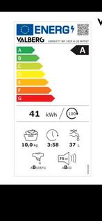 Wasmachine, Ophalen, 8 tot 10 kg, Nieuw, Energieklasse A of zuiniger
