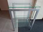 TV-kastje, boekenrek, display rekje, Huis en Inrichting, Ophalen, Gebruikt, 50 tot 100 cm, Glas