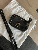 Handtas Versace Jeans Couture, Handtassen en Accessoires, Tassen | Damestassen, Ophalen, Zo goed als nieuw, Zwart, Schoudertasje