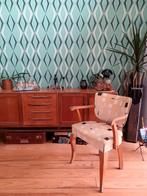 Petit fauteuil vintage fifties, Maison & Meubles, Enlèvement ou Envoi, Bois