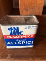 Boite métallique Allspice mc cormick, Utilisé