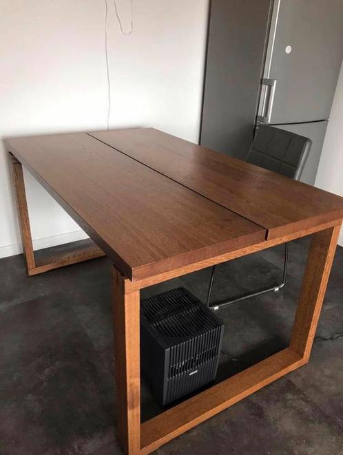 Ikea eettafel Morbylanga 4 personen, Maison & Meubles, Tables | Tables à manger, Utilisé, 50 à 100 cm, 100 à 150 cm, Quatre personnes