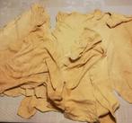 Lot: lederen zeemvel 70x45 cm 5 stuks zie beschrijving, Enlèvement, Autres types