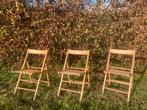 houten klapstoelen te huur wedding chair, Ophalen, Gebruikt