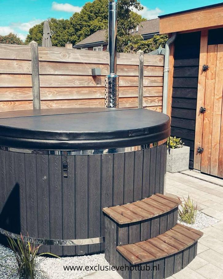 Exclusieve hottub's-Houtgestookt/Elektrisch of Hybride!!!, Tuin en Terras, Zwembad-toebehoren, Nieuw, Filter, Ophalen of Verzenden