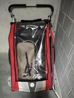 Fietskar Thule Chariot Cougar 2, Fietsen en Brommers, Ophalen, Gebruikt, Opvouwbaar, 40 tot 60 kg