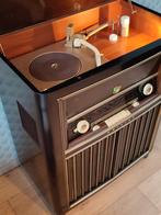 Radiomeubel Philips Jupiter 652 uit 1956. Gerestaureerd, Antiek en Kunst, Ophalen