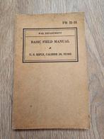 US WW2 FM23-10 U.S. Rifle, Cal.30, M1903 field manual, Verzamelen, Ophalen of Verzenden